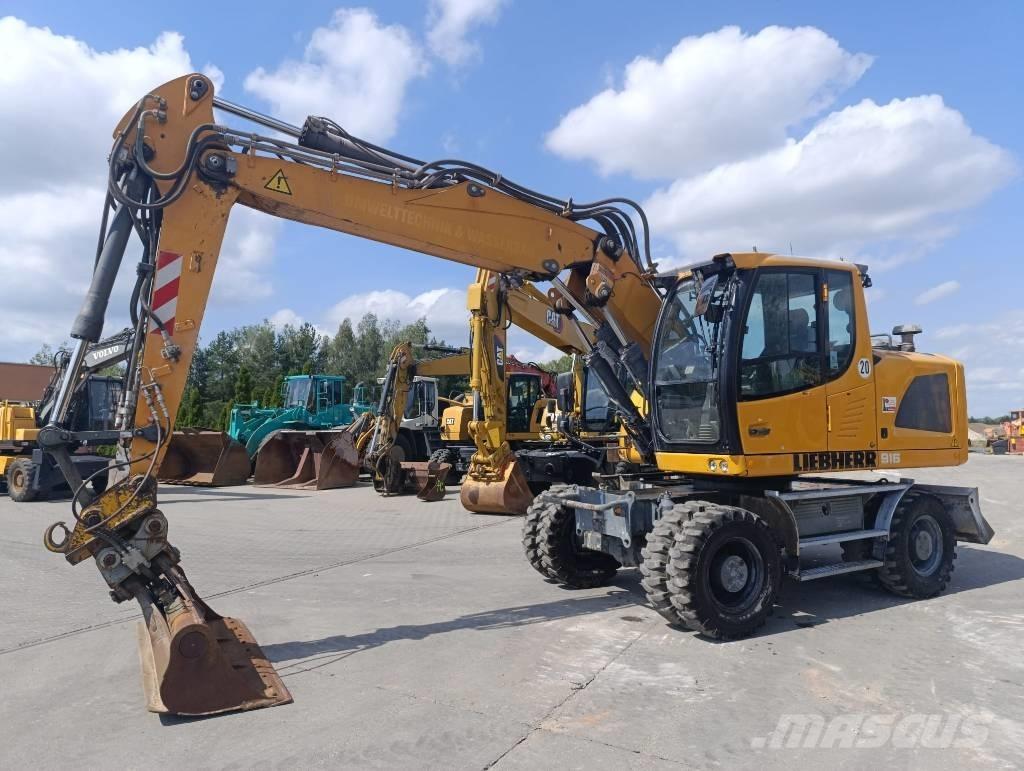 Liebherr A 916 Колёсные экскаваторы