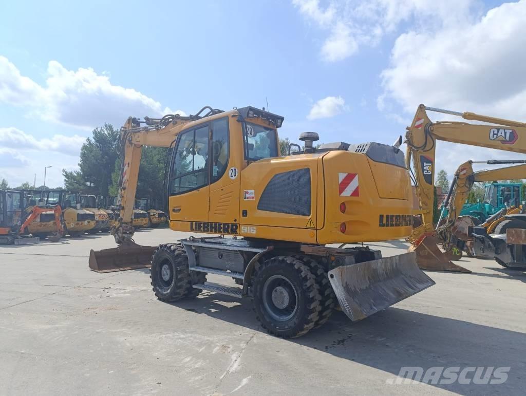 Liebherr A 916 Колёсные экскаваторы
