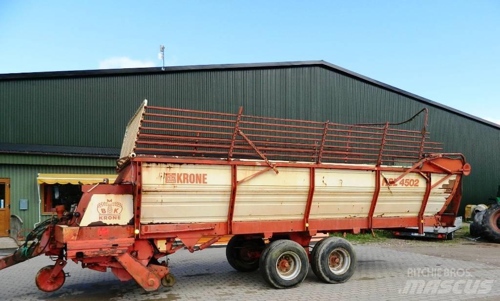 Krone HSL-4502 Прицепы с самозагрузкой