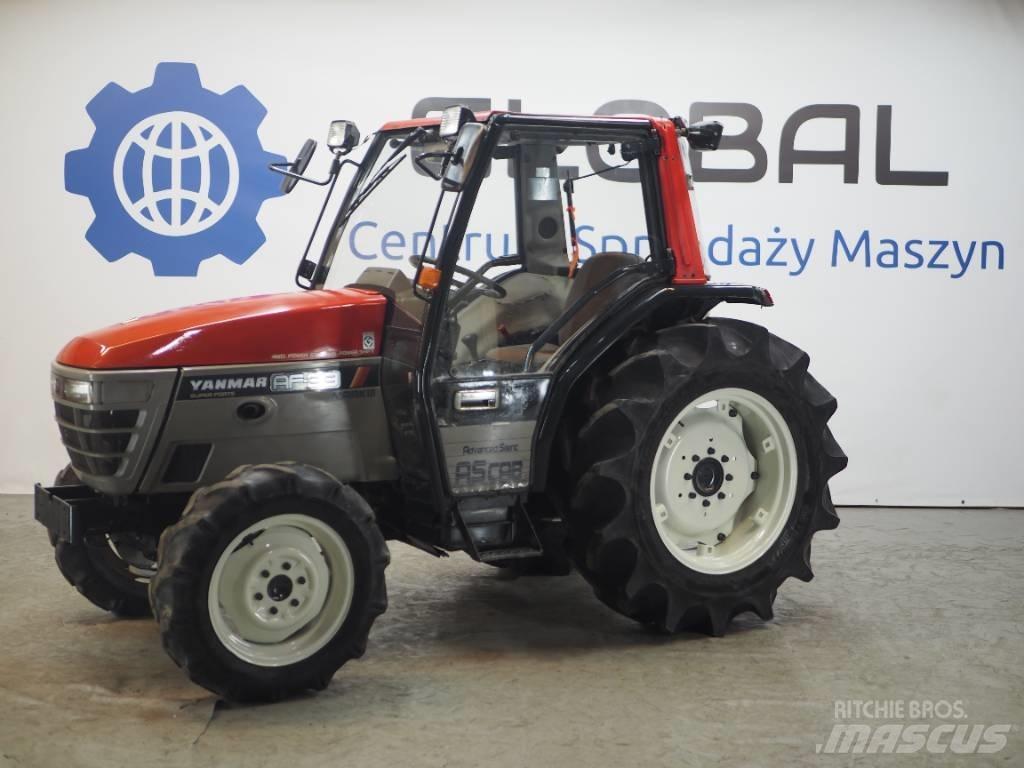 Yanmar AF33 Коммунальные тракторы