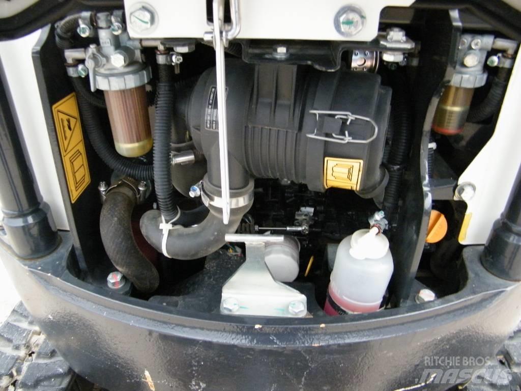 Yanmar Vio 17 Мини-экскаваторы