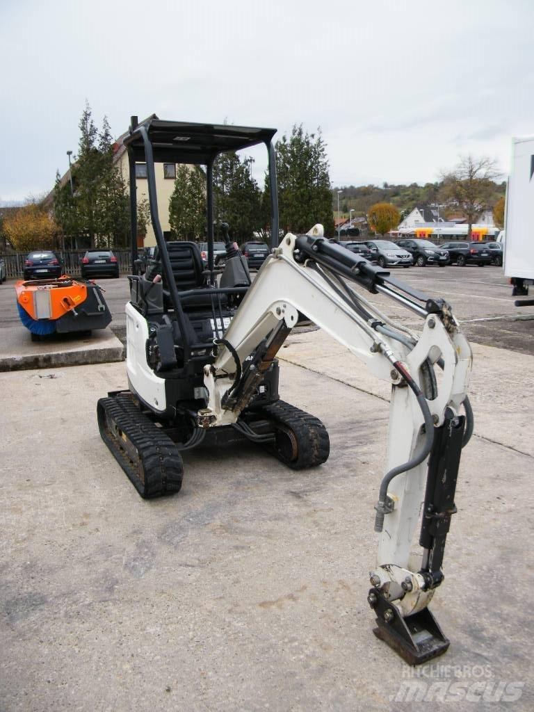 Yanmar Vio 17 Мини-экскаваторы