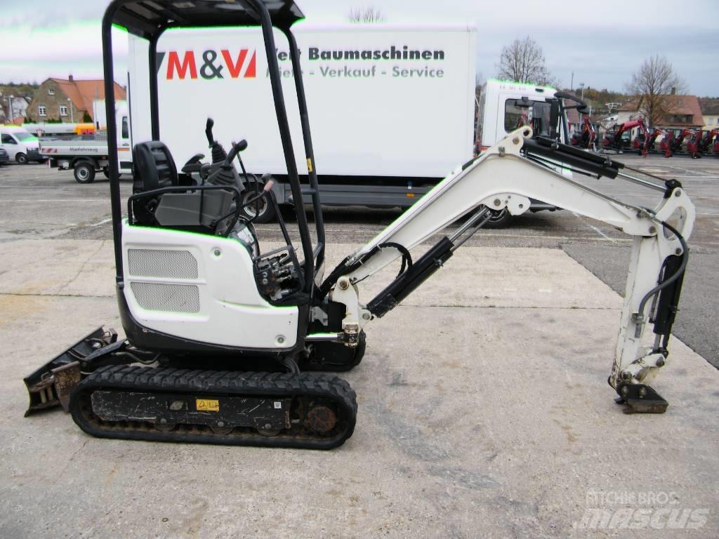 Yanmar Vio 17 Мини-экскаваторы