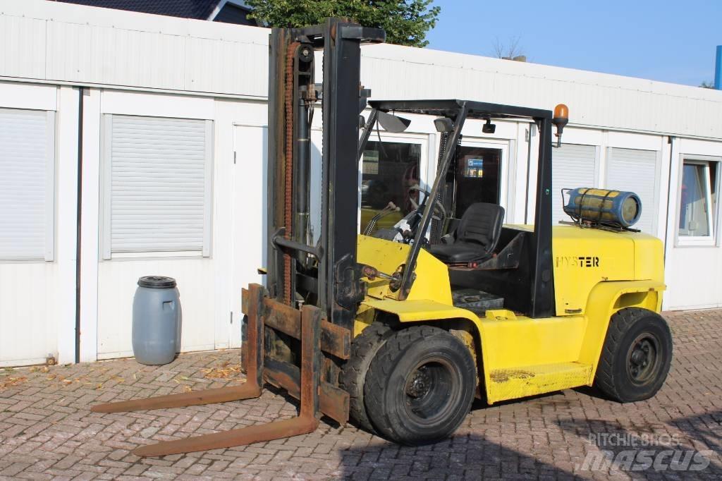 Hyster H 6.00 XL Газовые погрузчики