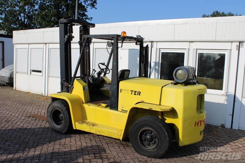 Hyster H 6.00 XL Газовые погрузчики
