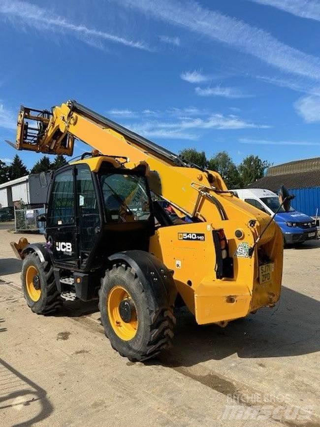 JCB 540-140 Телескопические погрузчики