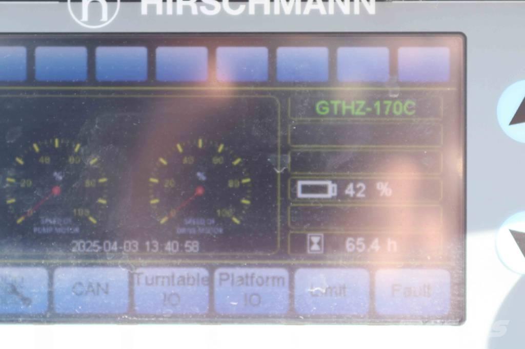 Hangcha GTHZ 170 C Коленчатые подъемники