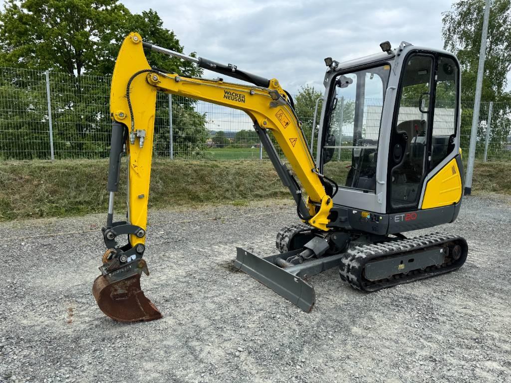 Wacker Neuson ET20 Гусеничные экскаваторы