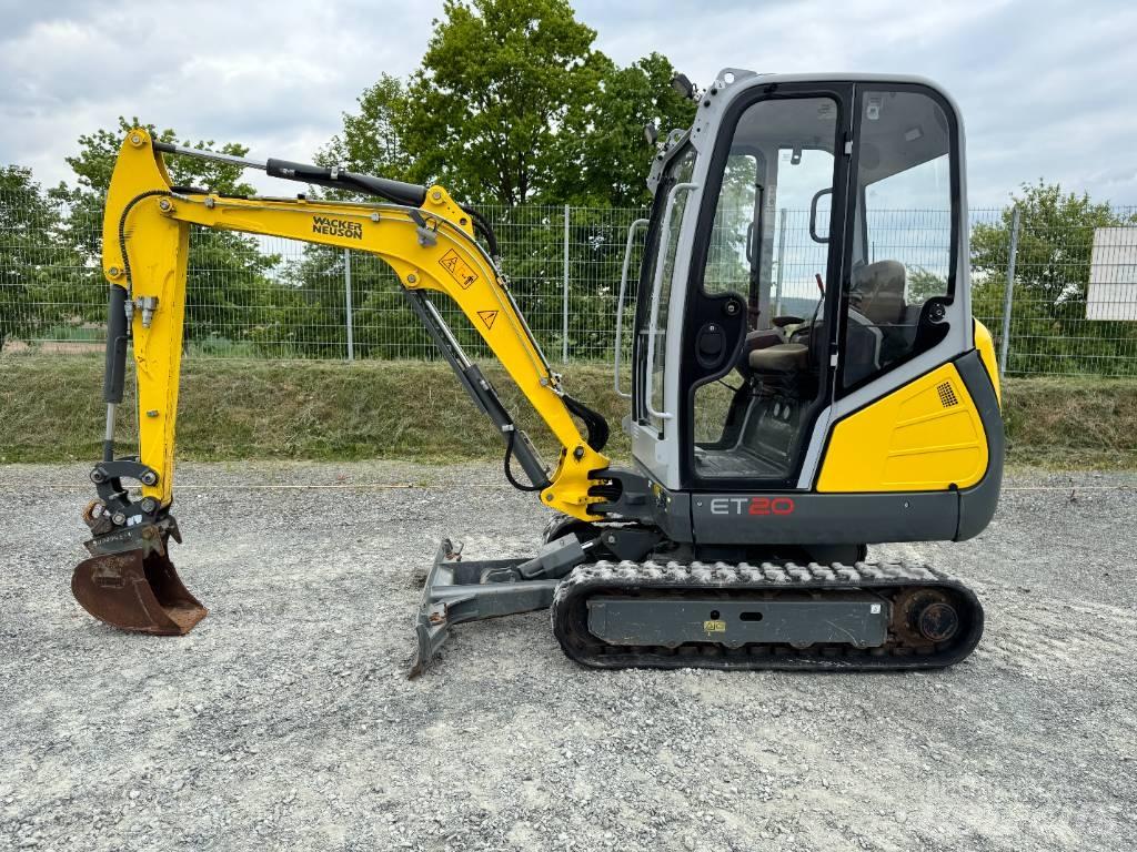 Wacker Neuson ET20 Гусеничные экскаваторы