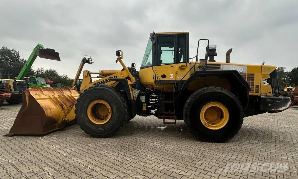 Komatsu WA 470-6 Фронтальные погрузчики
