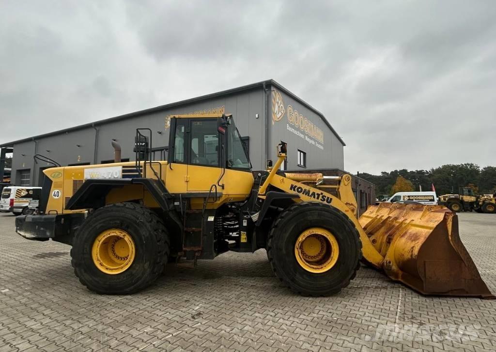 Komatsu WA 470-6 Фронтальные погрузчики