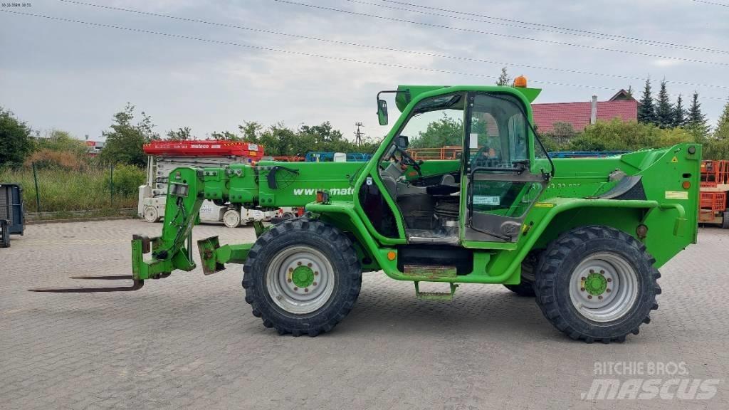 Merlo P 40.17 Телескопические погрузчики