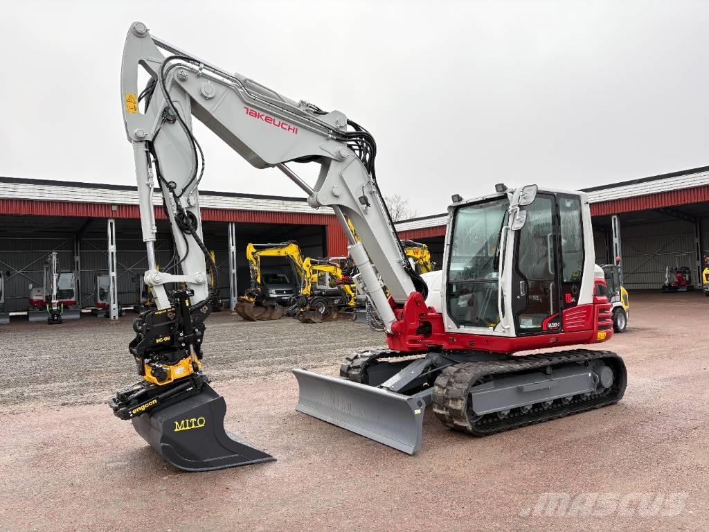Takeuchi TB290 Малые экскаваторы 7т-12т