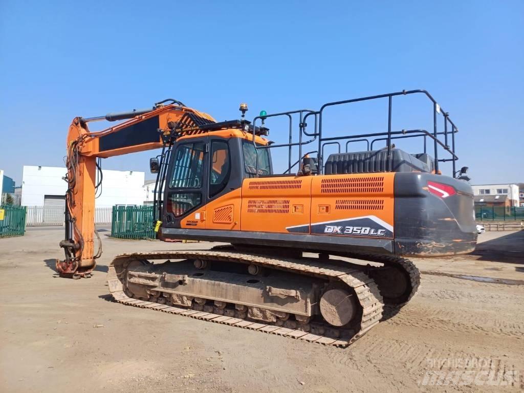 Doosan DX 350 LC-7 Гусеничные экскаваторы