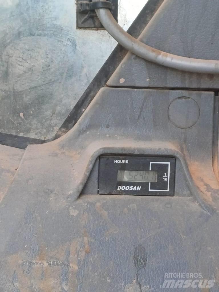 Doosan DX 350 LC-7 Гусеничные экскаваторы