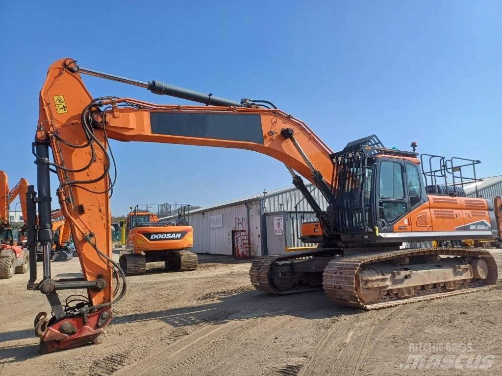 Doosan DX 350 LC-7 Гусеничные экскаваторы