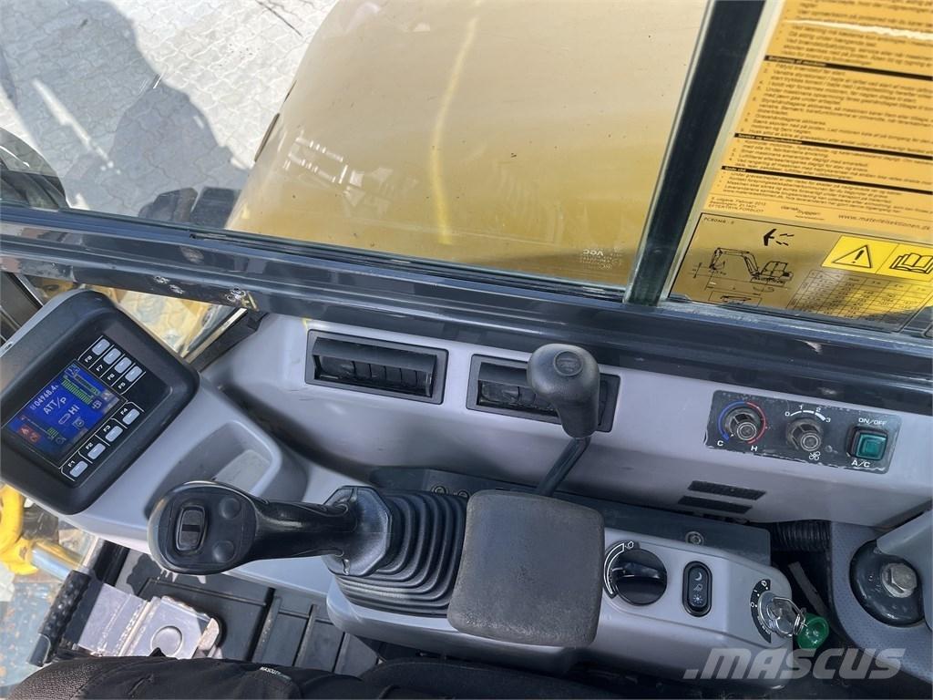 Komatsu PC 80 MR Малые экскаваторы 7т-12т