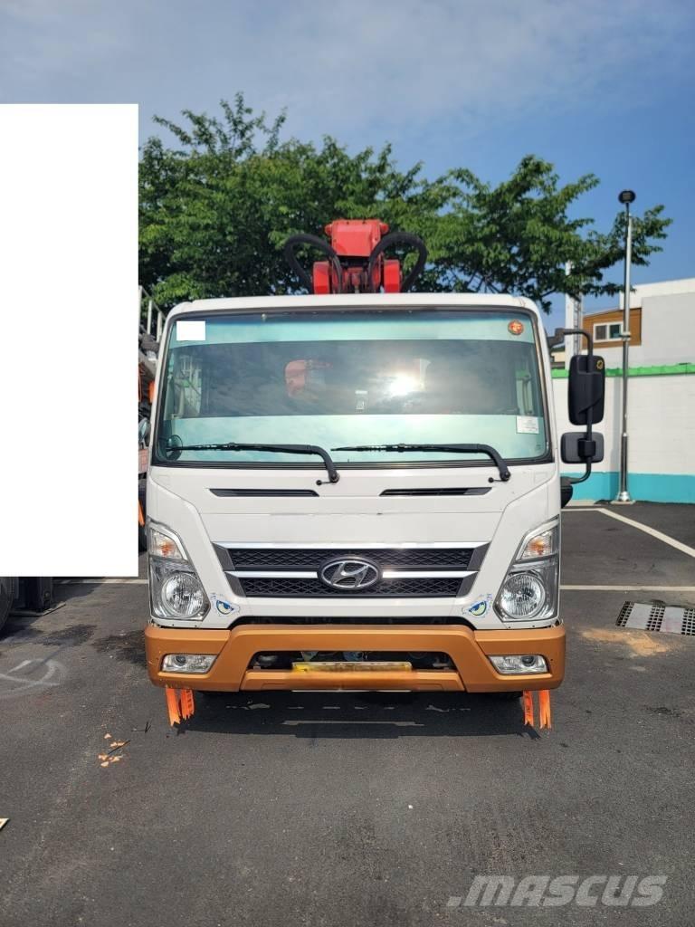 Hansin HS2750 Автовышки