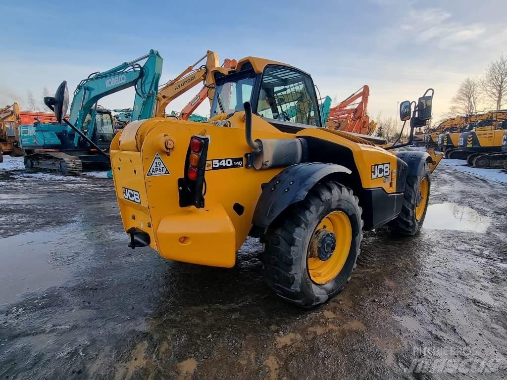 JCB 540-140 Hi-Viz Телескопические погрузчики