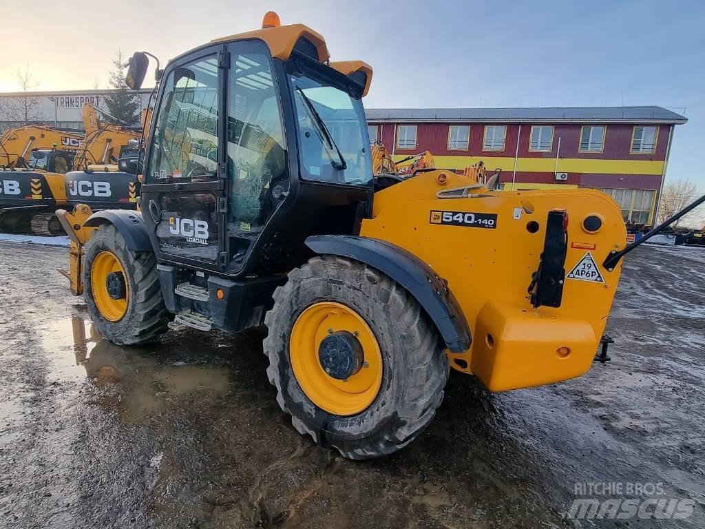 JCB 540-140 Hi-Viz Телескопические погрузчики