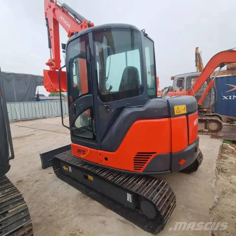 Hitachi ZX60U Мини-экскаваторы
