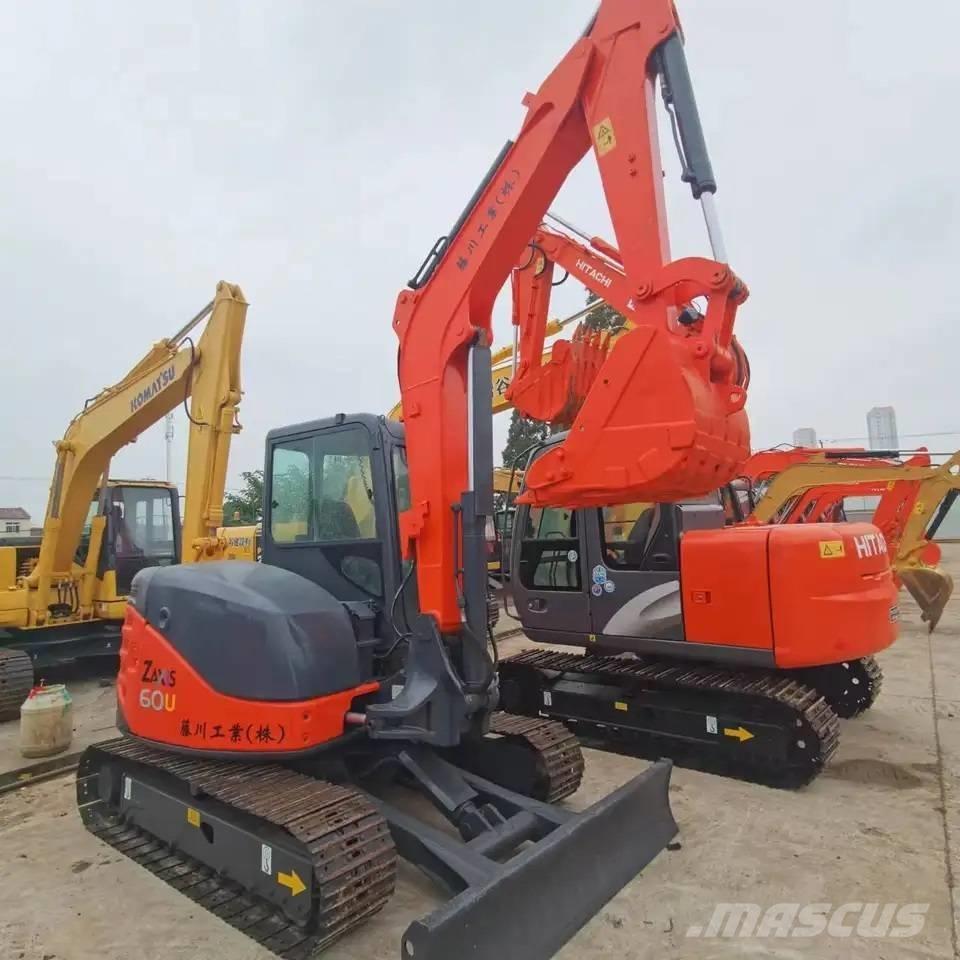 Hitachi ZX60U Мини-экскаваторы