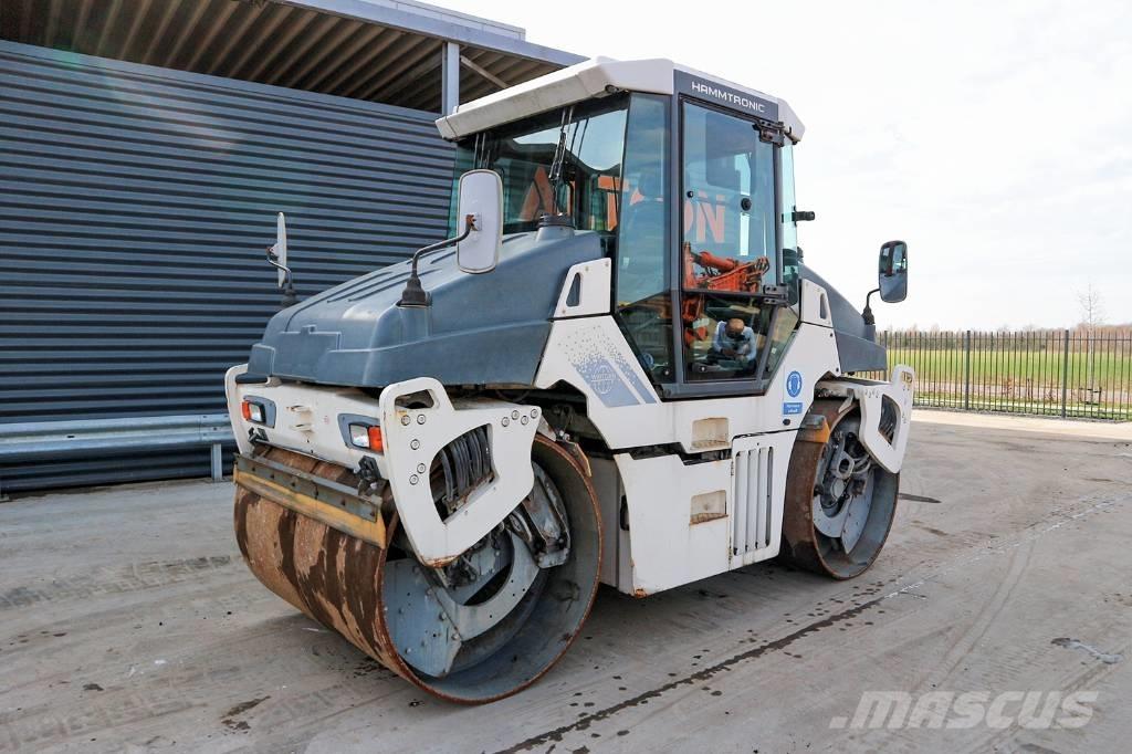 Hamm DV 90 VV Катки тротуарные