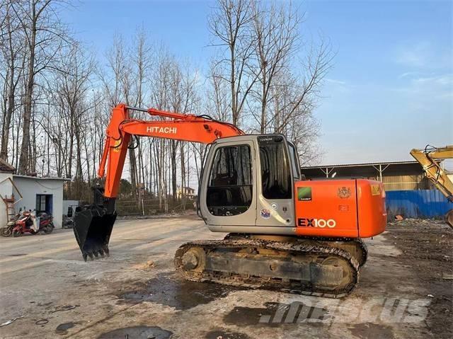 Hitachi EX100 Гусеничные экскаваторы