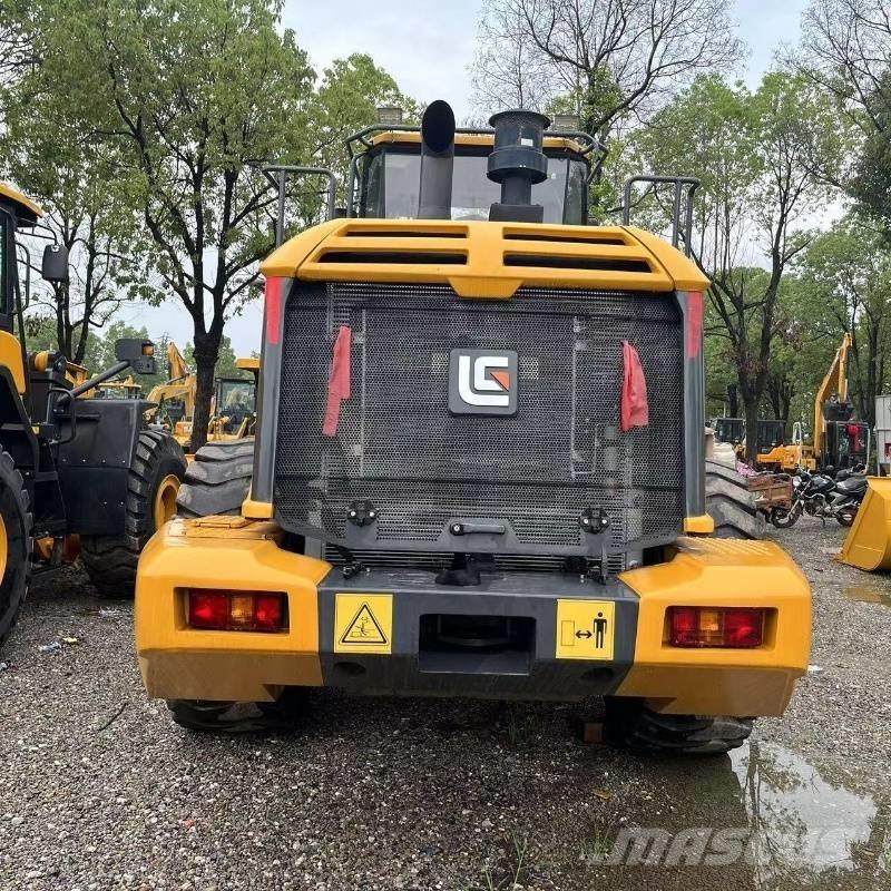 LiuGong CLG870H Фронтальные погрузчики