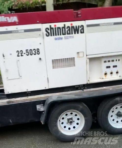 Shindaiwa DGK70 Дизельные генераторы