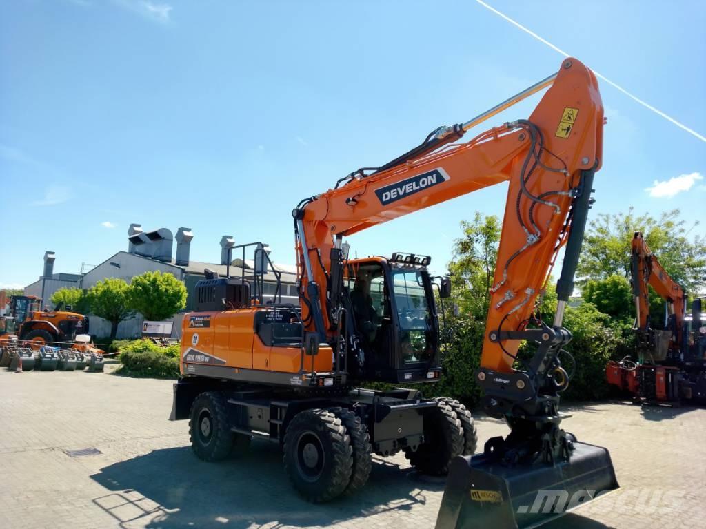 Doosan DX190W-7 Колёсные экскаваторы