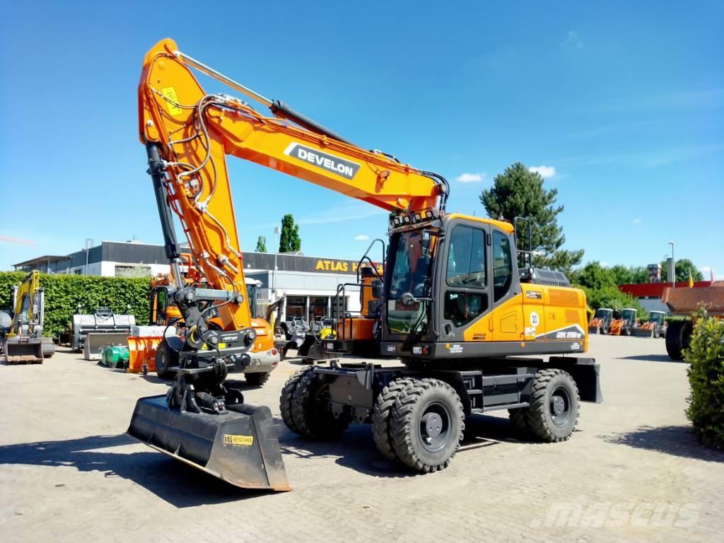 Doosan DX190W-7 Колёсные экскаваторы