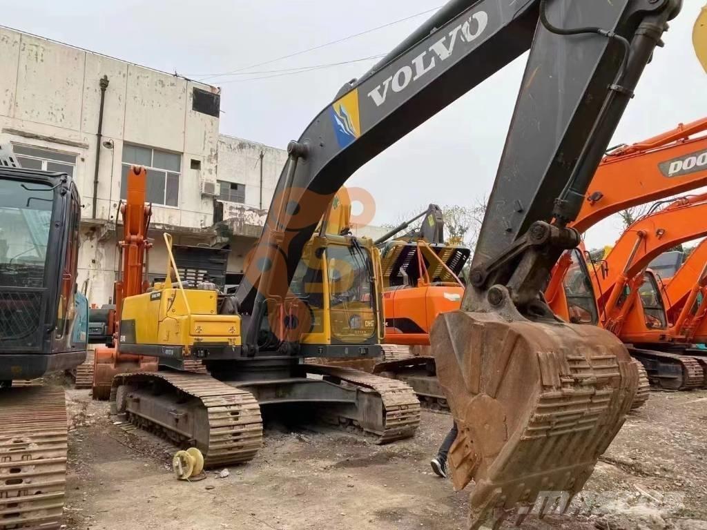 Volvo EC 240 D Гусеничные экскаваторы