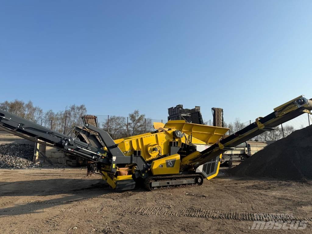 Keestrack K 3 Мобильные грохоты