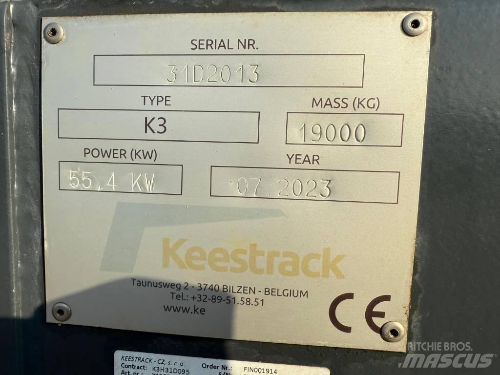 Keestrack K 3 Мобильные грохоты