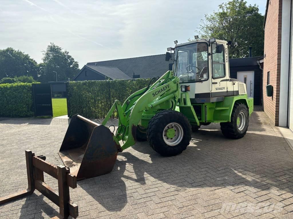 Schaeff SKS 633 Фронтальные погрузчики