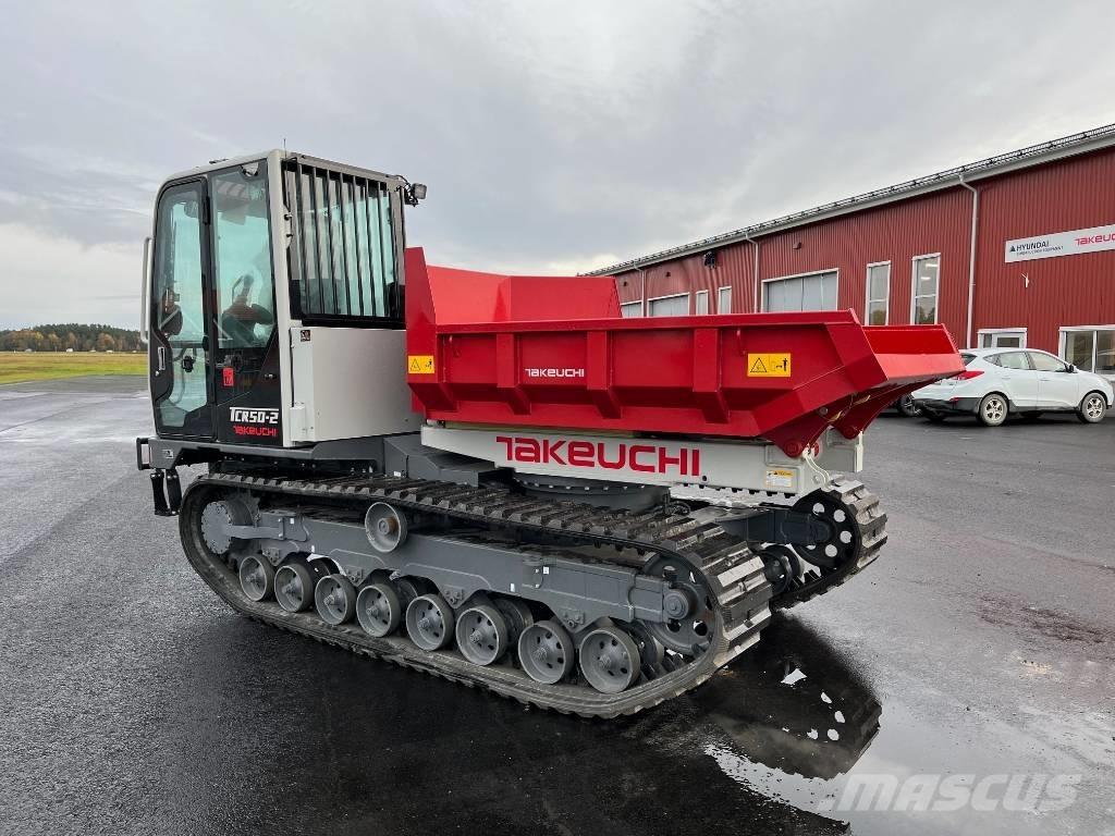 Takeuchi TCR 50 -2 Гусеничные самосвалы