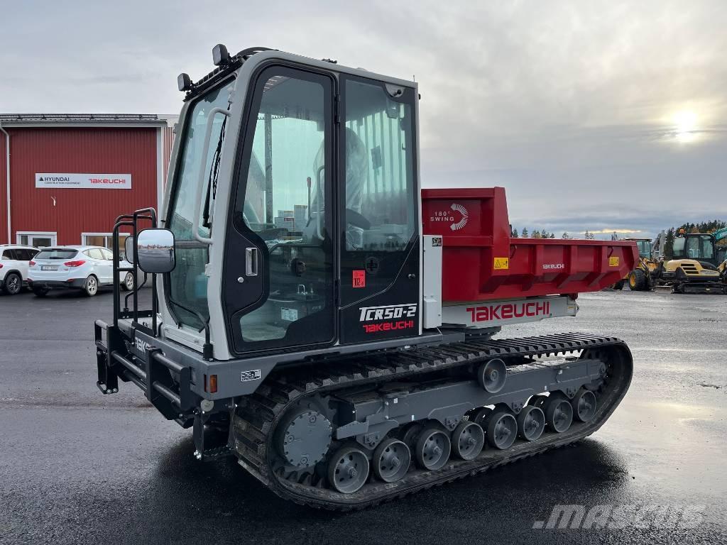 Takeuchi TCR 50 -2 Гусеничные самосвалы