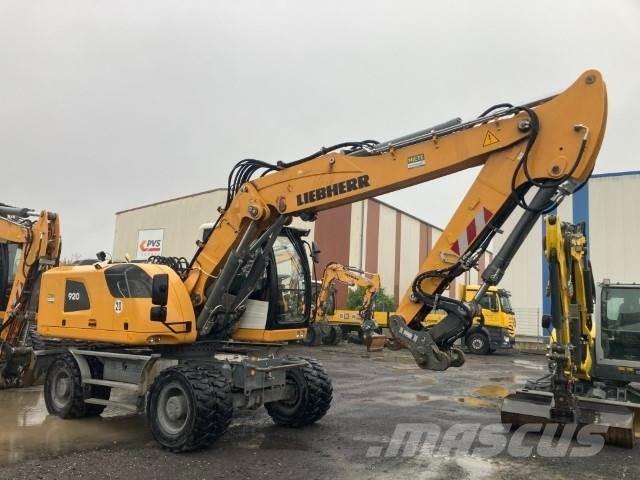 Liebherr A920 Колёсные экскаваторы
