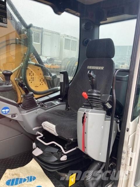 Liebherr A920 Колёсные экскаваторы