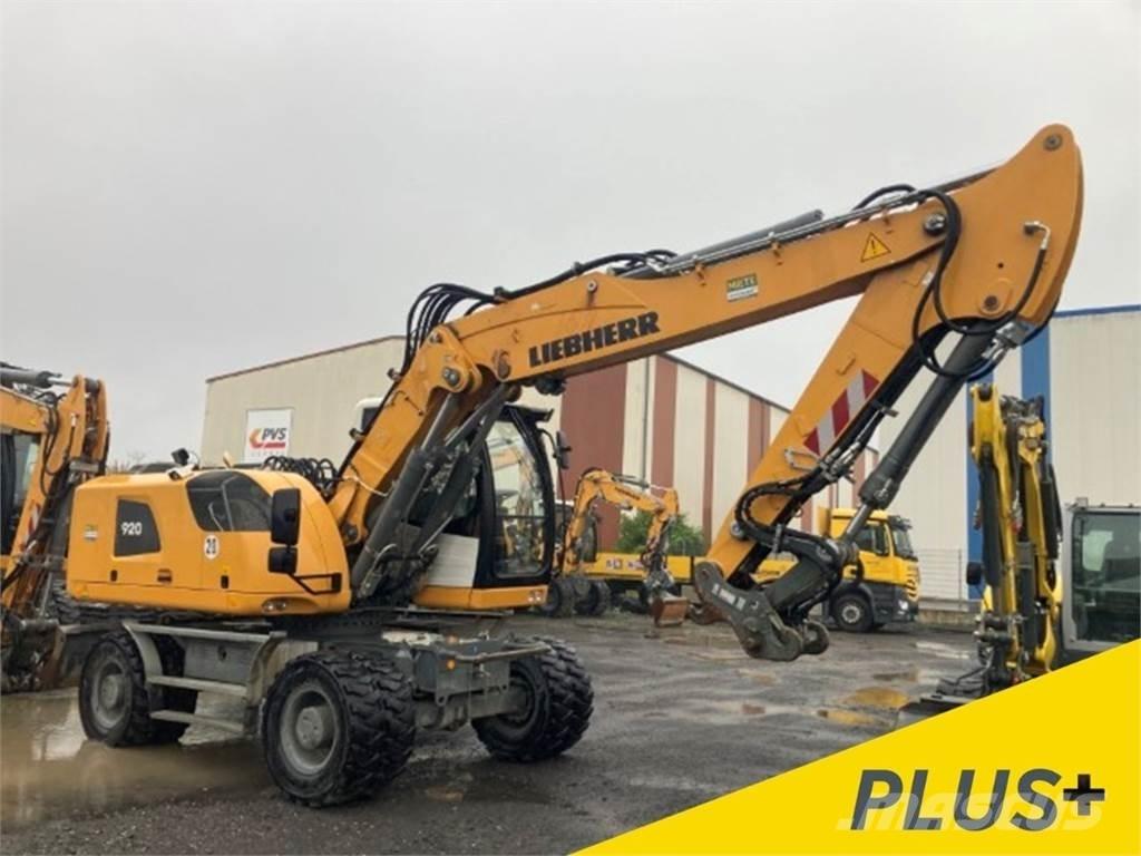 Liebherr A920 Колёсные экскаваторы