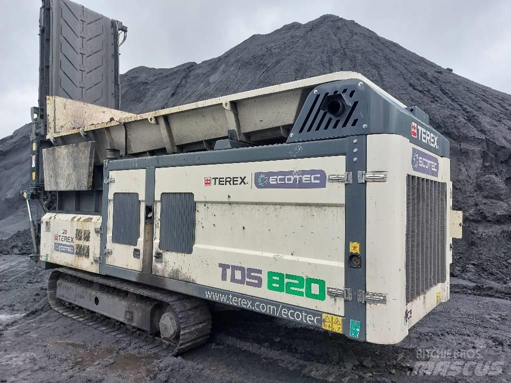 Terex Ecotec TDS 820 Промышленные шредеры