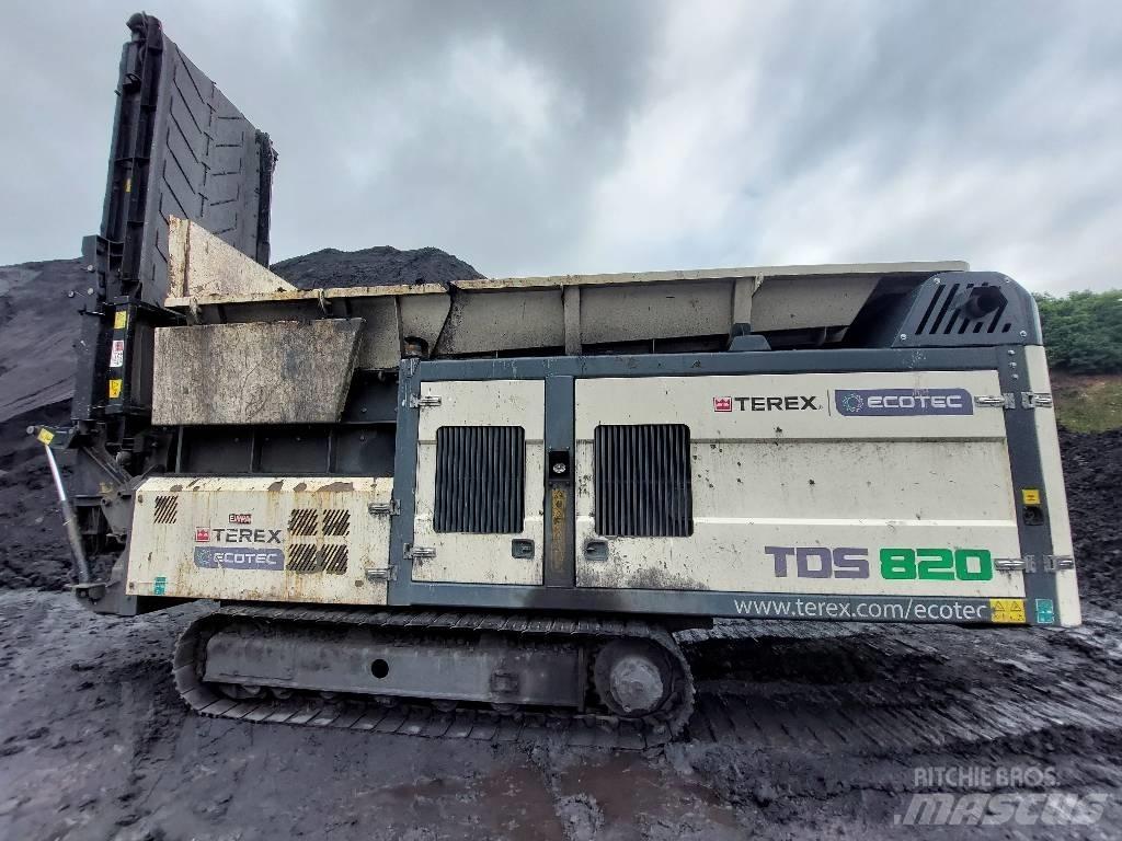 Terex Ecotec TDS 820 Промышленные шредеры