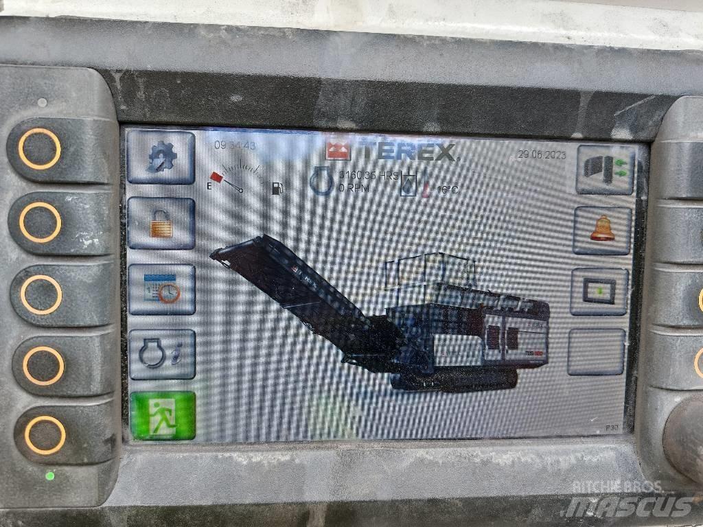 Terex Ecotec TDS 820 Промышленные шредеры