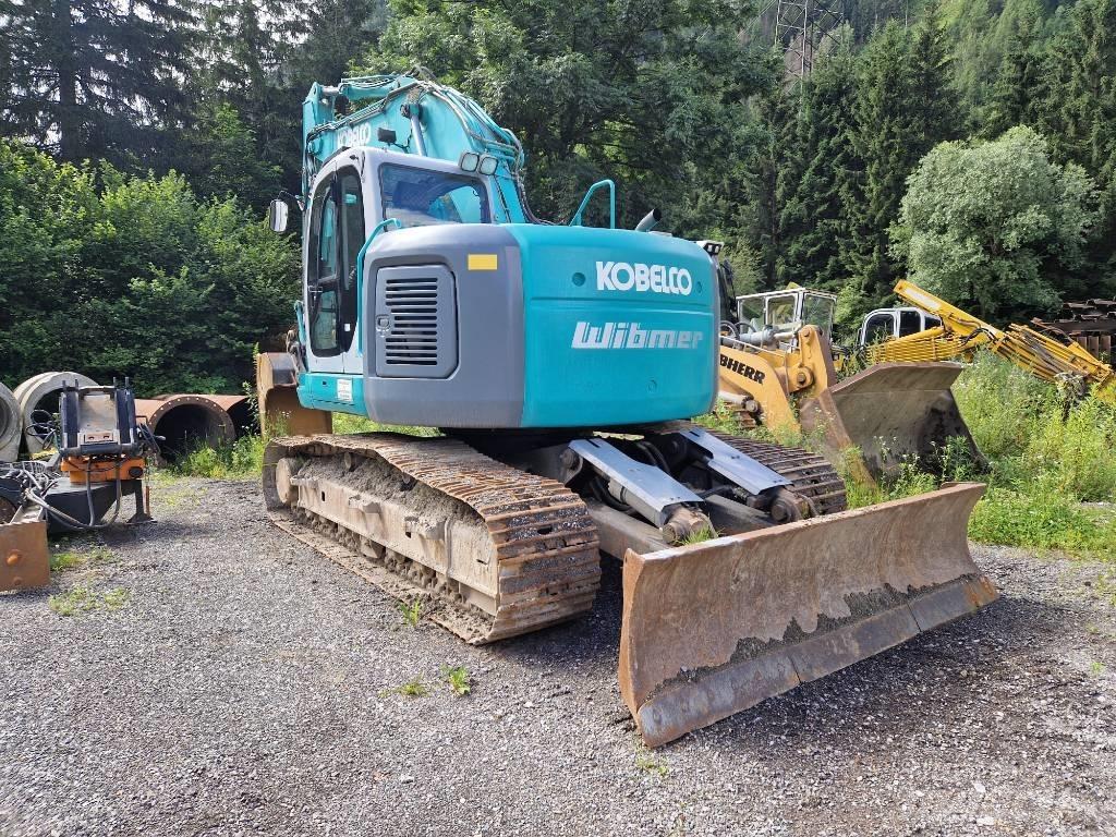 Kobelco SK200SR Гусеничные экскаваторы