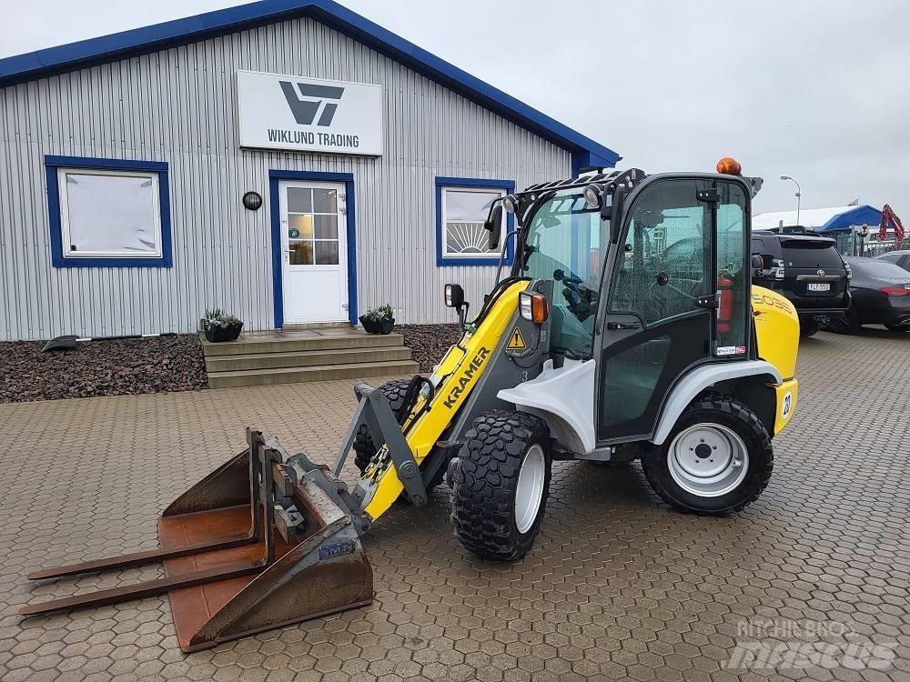 Kramer 5035 Фронтальные погрузчики