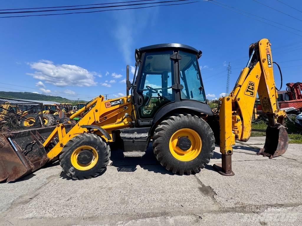 JCB 3CX, JOYSTICK Экскаваторы-погрузчики
