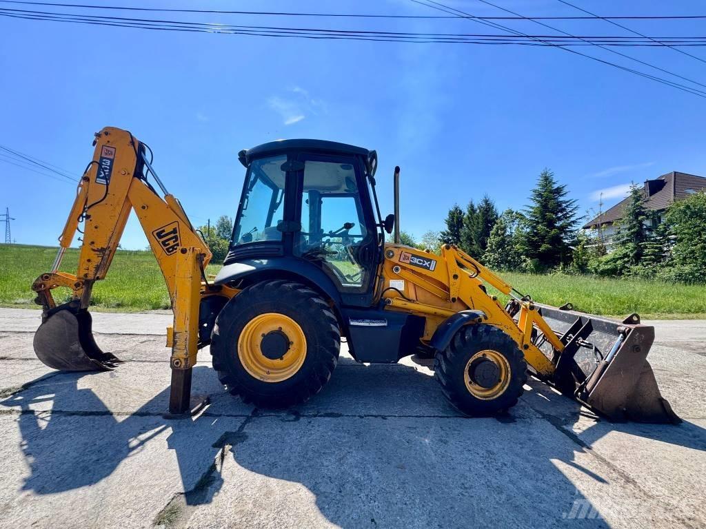 JCB 3CX, JOYSTICK Экскаваторы-погрузчики