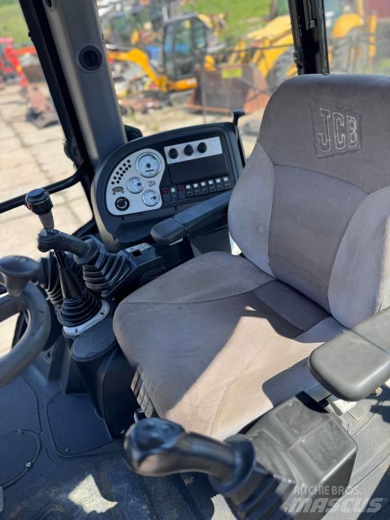 JCB 3CX, JOYSTICK Экскаваторы-погрузчики