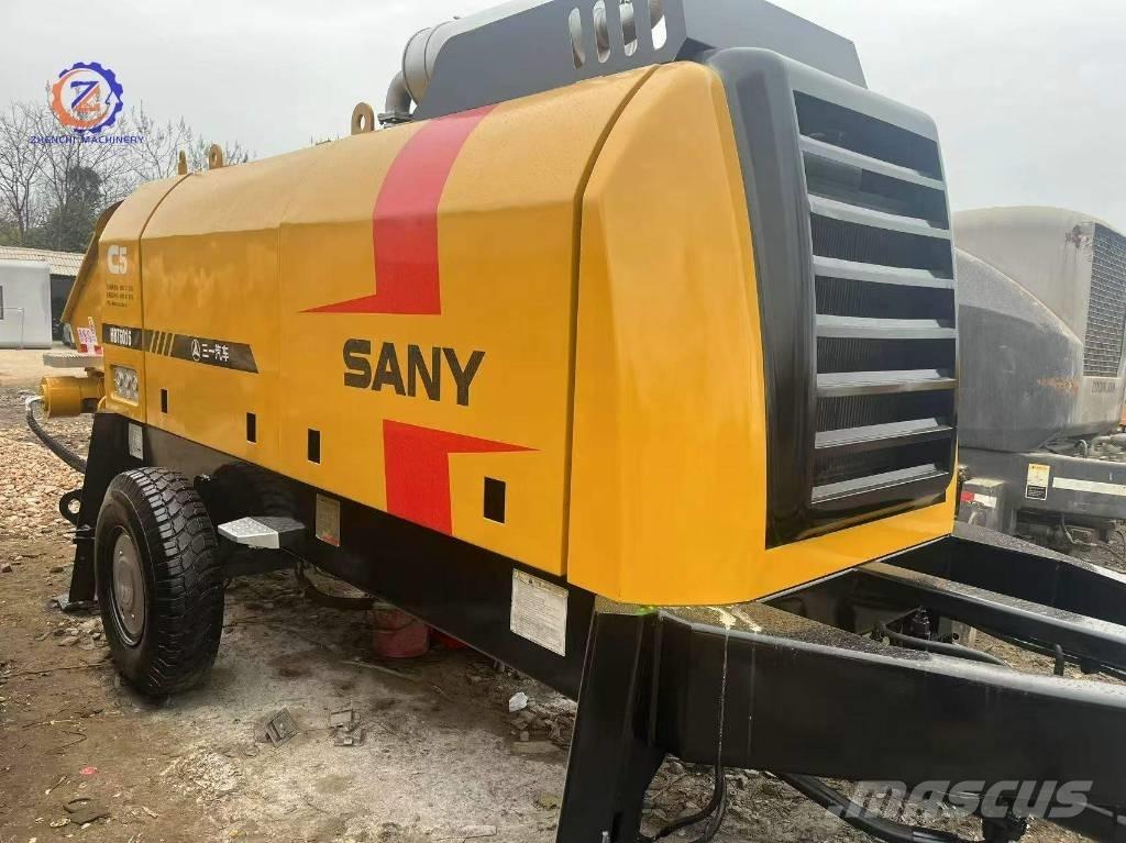 Sany HBT 60 C Бетононасосы